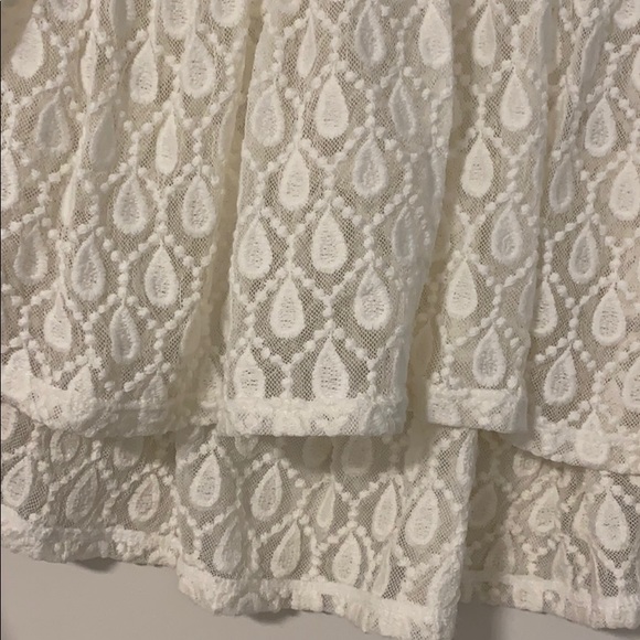 NWT cream shirt - Picture 3 of 4